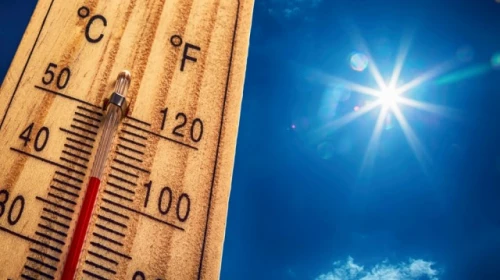 Temperature massime del 5 Agosto 2017: la più calda degli ultimi 13 anni